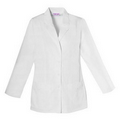 Cherokee Notched Lapel Lab Coat